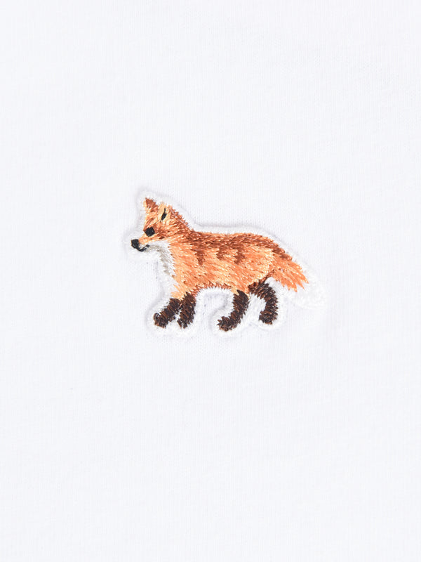 BABY FOX PATCH REGULAR TEE-SHIRT_WHITE P100